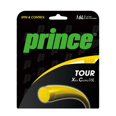 《簡易配送可》2014年2月発売　Prince　ツアーXC　16L/17L　7J916/7J915　プリンス　硬式テニスストリングの画像