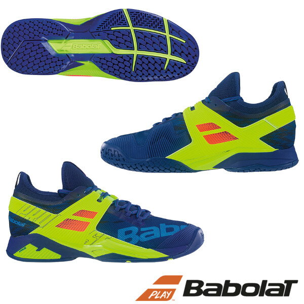 《送料無料》2019年3月発売　Babolat　プロパルス レイジ オールコート M　PROPULSE RAGE ALL COURT M　BAS19769　バボラ　テニスシューズ　オールコート用の画像