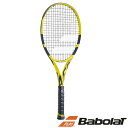 《ポイント15倍》《送料無料》Babolat ピュアアエロ プラス BF101355 バボラ 硬式テニスラケット