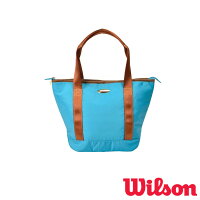 2019年4月発売　WILSON テニスバッグ　W BEAR SMALL TOTE PEACOCK　WR8001705001　ウィルソン　バッグの画像