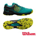 《決算クーポン対象》《送料無料》2018年発売 WILSON ケイオス コンプ WRS323880U メンズ ウィルソン テニスシューズ オールコート用