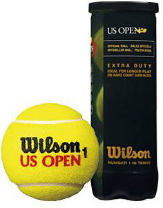 《送料無料》【ウィルソン】テニスボール US OPEN エクストラ・デューティー・プラクティス 1ケース(24缶=72球入) WRT1071
