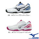 《決算クーポン対象》《送料無料》2017年2月発売 MIZUNO ブレイクショットAC 61GA1740 ミズノ テニスシューズ オールコート用