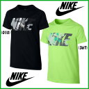 《簡易配送可》NIKE ナイキ ジュニア YTH ドライ レガシー GFX S/S Tシャツ 150 160 850469