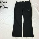 roar ロア− チノパン パンツ Pants, Trousers Chino Pants, Chinos ROAR ロアー Dickies フレア 09FRP-12A スワロー ワークパンツ チノパンツ【USED】【古着】【中古】10040434