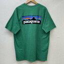 ショッピングＴシャツ patagonia パタゴニア 半袖 Tシャツ T Shirt 37507SP20 ロゴ プリント クルーネック 615【USED】【古着】【中古】10077371
