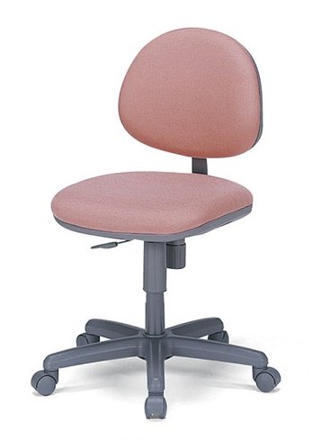CO200-MYB_X1 オフィスチェア 回転椅子 ガススプリング上下調節 キャスター付 肘なし 布張り