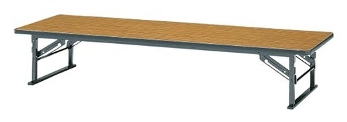 K-5V 長方形：幅180×奥行45×高さ33cm 折りたたみテーブル 座卓 塗装 スチー…...:isu-sankei:10000865