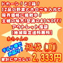 【地域限定送料無料！】赤字覚悟の大放出！訳ありアウトレット福袋！数量限定！野菜＆きのこ福袋「和ちゃんの福袋（夏）」ドカーンと1箱！12品の野菜ときのこを入れて限界価格に挑戦中！※関東以外は14時以降の到着となります。