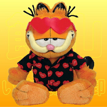 【セール】Beanie Babiesビーニーベイビーズガーフィールド（Garfield）シリーズハッピーバレンタインズデー（Happy Valentine'sDay）★食品との同梱不可商品★