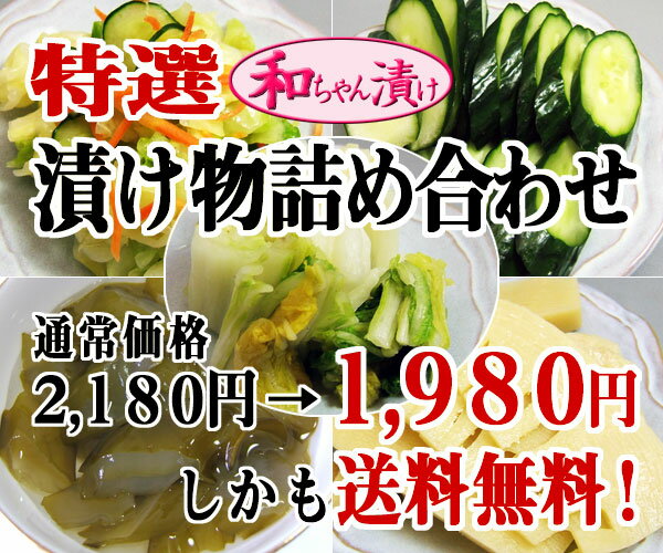 【ギフト】館山で大人気の漬け物！月1万2000食以上販売の実績！選べる特選漬け物詰め合わせ5点セット【送料無料】※沖縄・離島は除くうまい！浅漬け！次世代の漬け物5点セット！