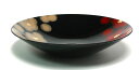 【送料無料&まとめ買い割引】ボウル 紅白華漆塗りの中鉢(盛鉢/盛器/ボール/菓子鉢) 引き出物(結婚引き出物 法事 引出物)や結婚・出産のお祝い、内祝い(内祝)やお返し(お祝い返し)、外国人へのお土産に。和 食器