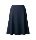 【送料無料】フレアスカート 事務服 オフィス制服