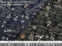 『Cafe motif《カフェモチーフ》』コットン100%シーチングプリント●素材コットン100% ●生地幅:約108cm女の子/男の子/キッズ/コーヒー/生地/ハンドメイド/手作り/服/ウェアー/小物