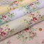 YUWA≪有輪≫『Dazzling Bouquet≪ダズリンブーケ≫』コットン100%60ローンプリント素材:コットン100% 生地幅:約108cm花柄/女の子/キッズ/大人/綿/ハンドメイド/手作り/ウェアー/小物/インテリア/