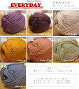 20%OFF!内藤商事株式会社(毛糸)『エブリデイ』並太...