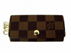 『特別企画★8日マデ全商品point5倍』【ルイヴィトン　ダミエ　ミュルティクレ4 】　LOUIS VUITTON　キーケース4連　N62631【Luxury Brand Selection】