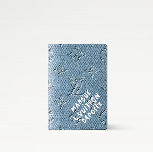 【新品・未使用】【LOUIS VUITTON ルイヴィトン】カードケース オーガナイザー・ドゥ ポッシュ M14688 / モノグラム・ヘリテージ / ブルーシエル 【Luxury Brand Selection】
