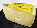 【取寄4日前後】イタリア産 チーズ アジアーゴ メッザーノ DOP 約500g 【不定貫/グラム再計算】【10P03Dec16】