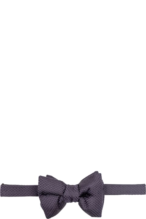 Tom Ford ネクタイ ロゴ入り蝶ネクタイ