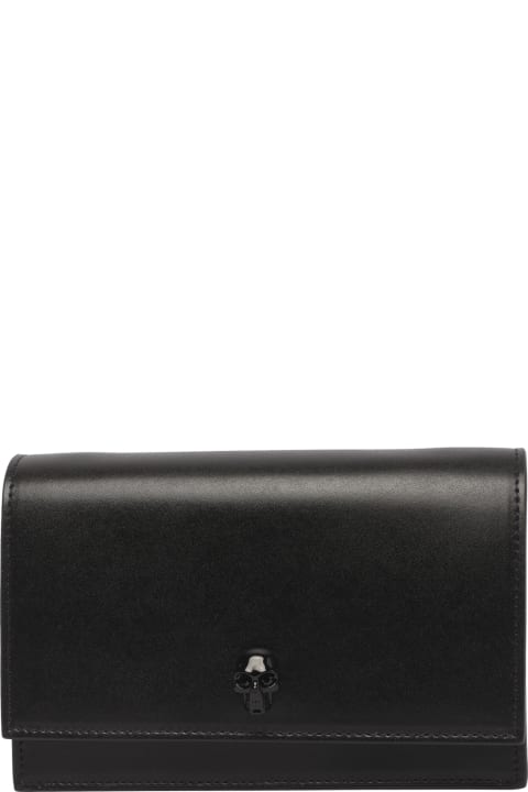 Alexander McQueen クラッチバッグ スモール スカル クロスボディ バッグ