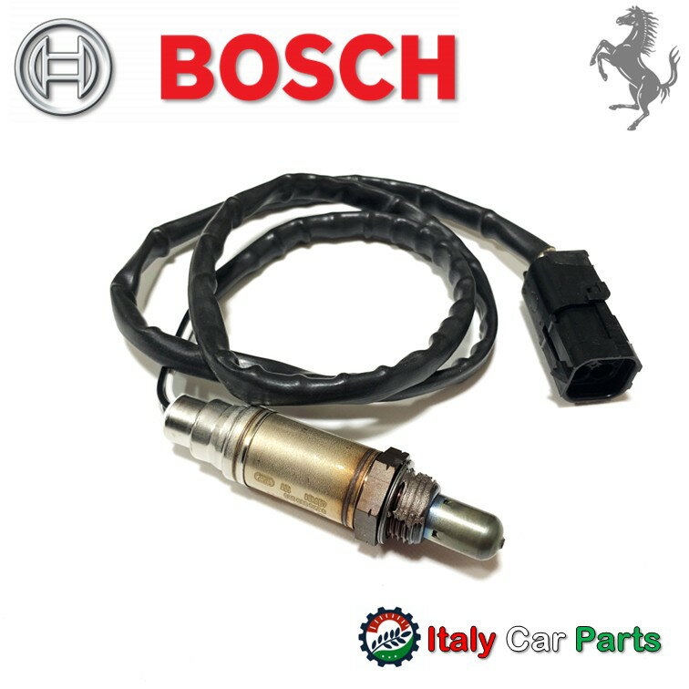 ラムダセンサー リア側 F355 456 550 フェラーリ 純正OEM Bosch製 Ferrari 排気 キャタライザー 修理 交換 故障 メンテナンス 整備 部品 パーツ チェックランプ