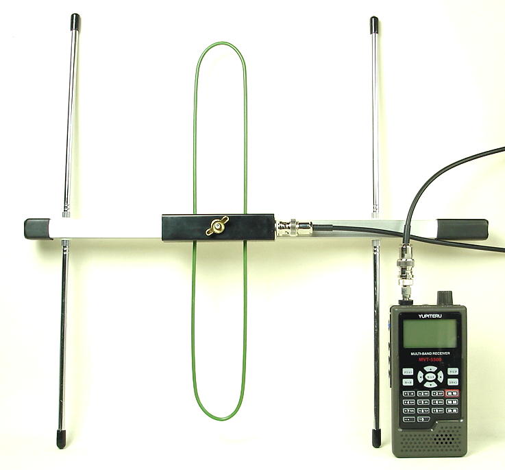 お得！盗聴器発見の最適セット MVT-5500+RT-773S　　　マルチバンドレシーバーユピテルMVT-5500と手持ちタイプ指向性アンテナの盗聴器探査の最適セット