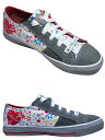 ◆送料無料◆【Kitson キットソン LA】Starbright スニーカーGray/White