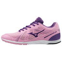 MIZUNO 【25%OFF】ミズノ マキシレーサーJX(ジュニア) ピンク×パープル