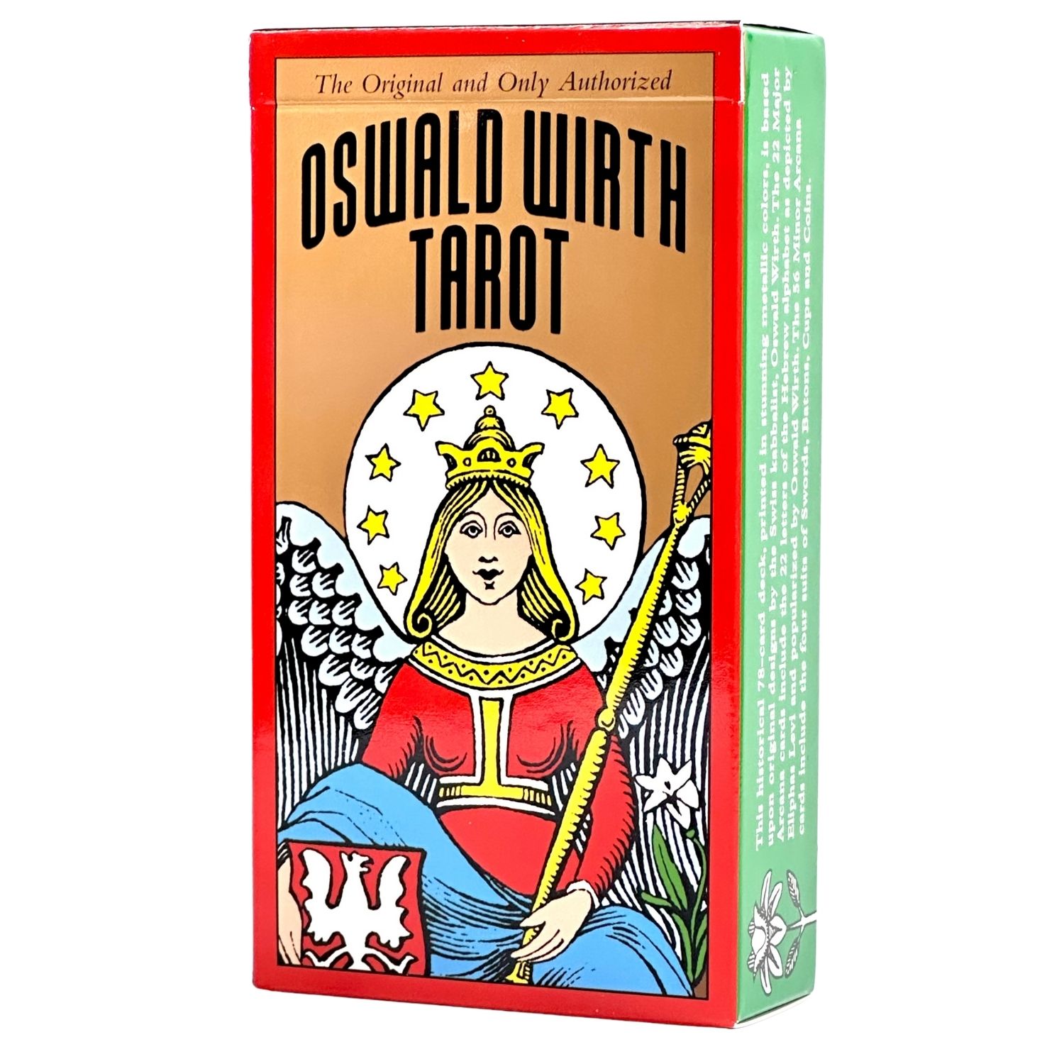 <strong>オズワルド</strong>・ウィルト・タロット Oswald Wirth Tarot タロットカード 78枚 マルセイユ版 タロット占い 日本語解説書付き 正規品