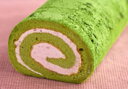 モバイル特別企画いちご抹茶ロールケーキ【クール生もの】【賞味期限注意】※3/1(水)以降の出荷...