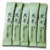 煎茶スティックパウダー茶　50本入 §伊藤久右衛門（お中元・御中元）京都老舗のおいしいお茶・宇治茶です。