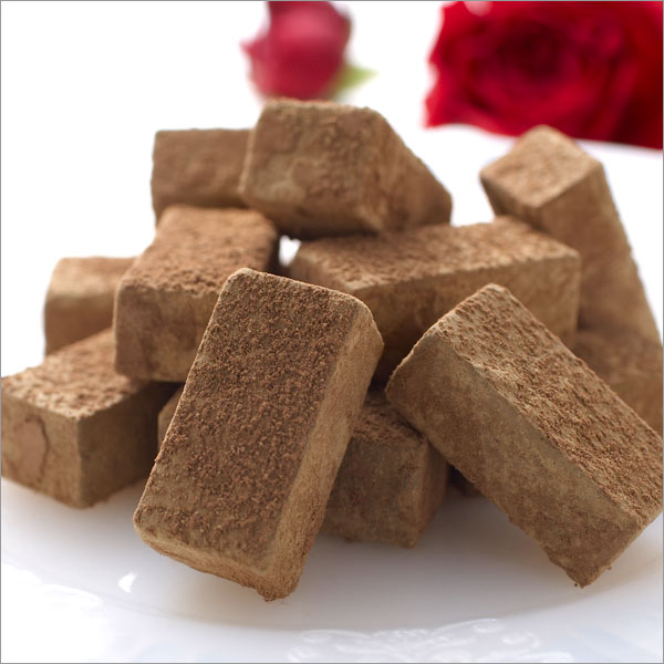 宇治ほうじ茶生チョコレート20粒入り≪バレンタイン＆ホワイト...