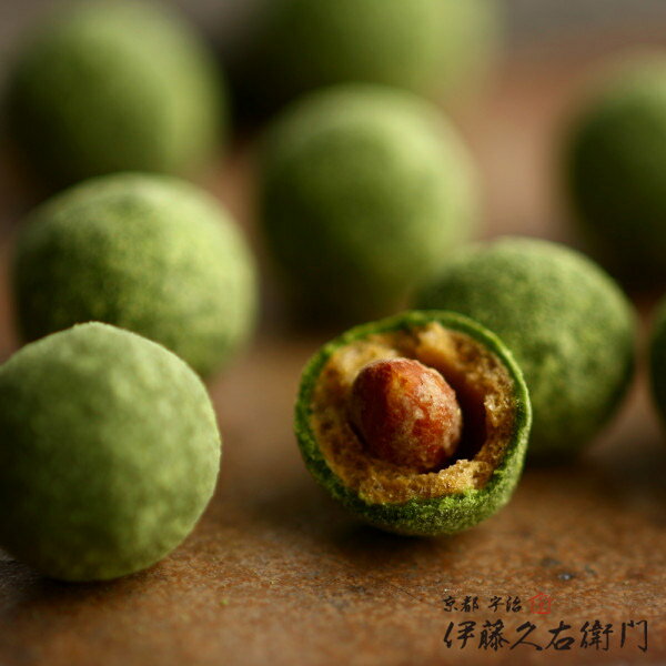 京都お茶屋の落花生の豆菓子 茶々豆§抹茶スイーツ お菓子 宇治茶 お取り寄せ お土産に 京都のお茶屋...:itohkyuemon:10000579