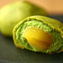 【秋限定】栗抹茶饅頭 6個入§抹茶スイーツ お菓子
