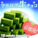 超濃厚 宇治抹茶生チョコレート20粒入り§【5,250円以上で送料無料】京都老舗お茶屋の濃厚抹茶生チョコ【クール便配送】【お中元ギフト】【RCP】