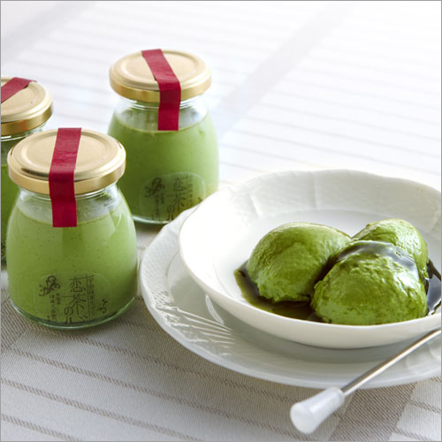 宇治抹茶生プリン　恋茶の心　菓子工房　4個入§【抹茶スイーツ...