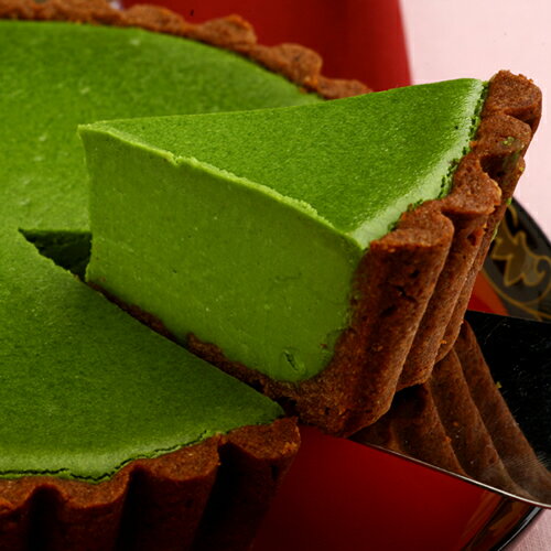 宇治抹茶チーズケーキ「ゆめみどり」§京都のお茶屋 伊藤久右衛門の抹茶スイーツ/お土産【消費期限4日間】【プチギフト】【RCP】/P06Dec14