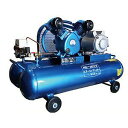 エアーコンプレッサー60L(2シリンダー)NB-60TW-set