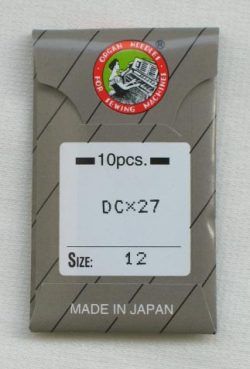 オルガン針 DCX27（10本入）