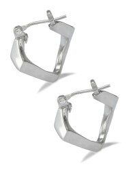 Garden of Eden ガーデン オブ エデン 【 CURB HOOK HOOP PIERCE SET [ ED-VG18-CPI27 ] カーブ フック プープ ピアス セット 】[ 正規品 ] SEKAI <strong>NO</strong> OWARI Fukaseさん着用モデル シルバー 925 人気 ブランド おしゃれ 両耳 【 送料無料 】