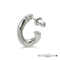 Garden of Eden ガーデン オブ エデン 【 CURB CHAIN POST PIERCE [ ED-VG18-CPI23 ] ピアス 】[ 正規品 ] カーブチェーン シルバー 銀 シンプル スタッド 人気 ブランド おしゃれ 片耳 プレゼント メンズ レディース ユニセックス SEKAI <strong>NO</strong> OWARI Fukaseさん着用モデル