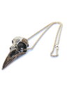 Blue Bayer Design(u[xC[ fUC)Gold-Plated Crow Skull Necklace NE XJlbNX / JX y_g cCXg`F[ S[h hN [  o[h Aj}  14K jZbNX Y fB[X