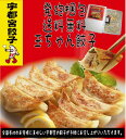 宇都宮餃子「玉ちゃん餃子」2種セット TM-50【産地直送、送料無料、代引不可】