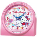 【SEIKO】セイコー 目覚まし時計 ハローキティ CQ134P