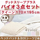 クイーンサイズ【取り寄せ 1週間〜10日間必要】【フランスベッド】【ウォッシャブル】【抗
