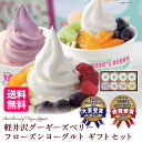 【軽井沢グーギーズベリーフローズンヨーグルトセット】送料無料 アイス ギフト お中元 ギフトセット