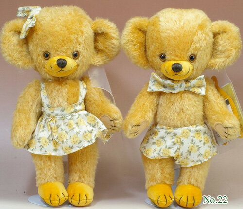 2011年世界限定チーキー　フローラ＆フリン　20cm　テディベア