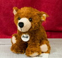 V^Ct efBxA Steiff F  17cm (Browny Bear)efBxA ʂ a v[g j Mtg NX}X