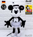 V^Ct efBxA Steiff ~j[}EXa90NCDEB[~j[}EX 38cm Disney Minni Mouse Steamboat Willie